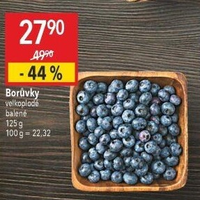 Borůvky velkoplodé