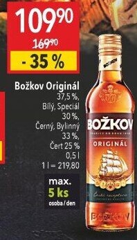 Božkov Original Tuzemský