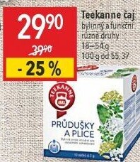 Čaj bylinný Funkční Teekanne