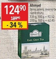 Čaj černý Ahmad Tea