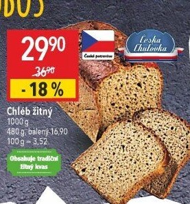 Chléb žitný