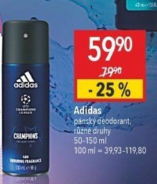 Deodorant sprej Adidas