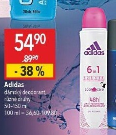 Deodorant sprej Adidas