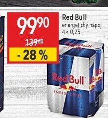 Energetický nápoj Red Bull