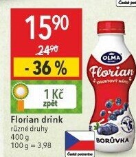 Jogurtový nápoj Florian Olma