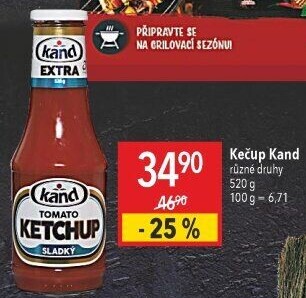 Kečup Kand