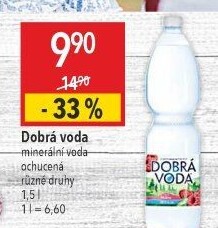 Ochucená voda Dobrá voda