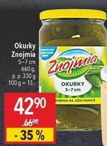 Okurky Znojmia