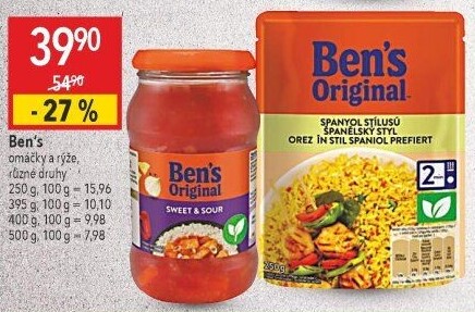 Omáčka Uncle Ben'