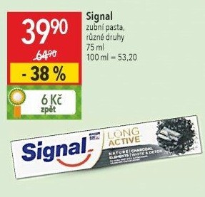 Pasta na zuby Nature Elements Long Active Signal
