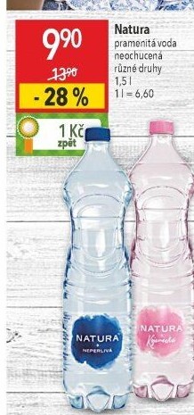 Přírodní voda Natura