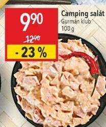 Salát Camping