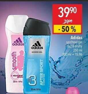 Sprchový gel Adidas