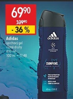 Sprchový gel Adidas
