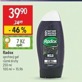 Sprchový gel Radox