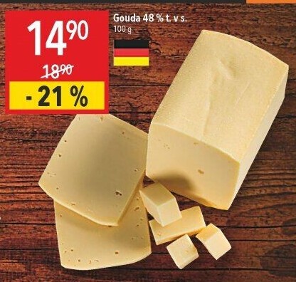 Sýr Gouda 48%