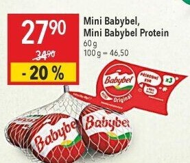 Sýr Mini Babybel Veselá kráva