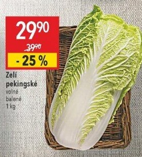 Zelí pekingské