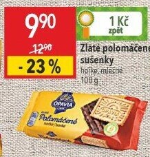 Zlaté polomáčené Opavia