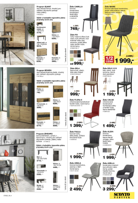 akční leták Sconto nábytek 29.4.2022-10.5.2022