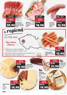 akční leták Kaufland 4.5.2022-10.5.2022