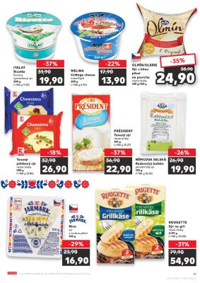 akční leták Kaufland 4.5.2022-10.5.2022