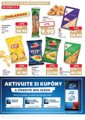 akční leták Kaufland 4.5.2022-10.5.2022
