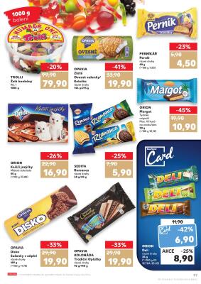 akční leták Kaufland 4.5.2022-10.5.2022