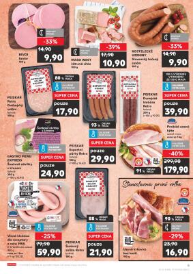 akční leták Kaufland 4.5.2022-10.5.2022