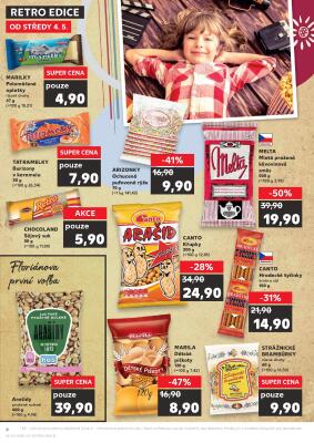 akční leták Kaufland 4.5.2022-10.5.2022