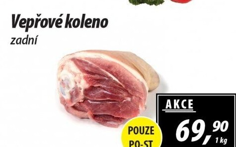 Koleno vepřové zadní