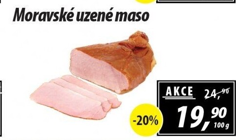 Moravské maso uzené