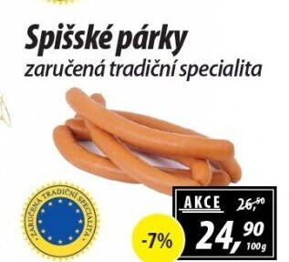 Párky spišské