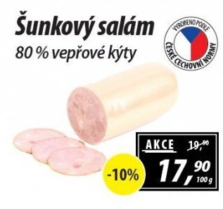 Salám šunkový