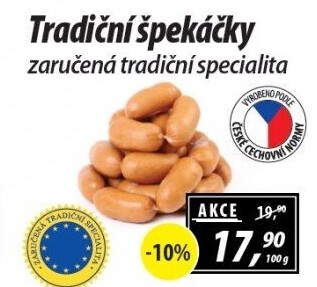 Tradiční špekáčky