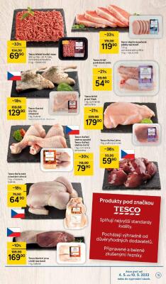 akční leták Tesco 4.5.2022-10.5.2022