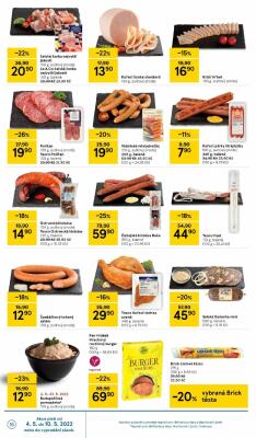 akční leták Tesco 4.5.2022-10.5.2022