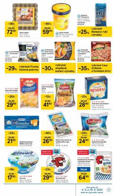 akční leták Tesco 4.5.2022-10.5.2022