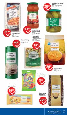 akční leták Tesco 4.5.2022-10.5.2022