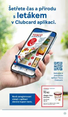akční leták Tesco 4.5.2022-10.5.2022