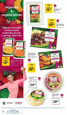 akční leták Tesco 4.5.2022-10.5.2022