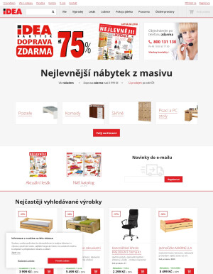 akční leták IDEA nábytek 3.5.2022-9.5.2022