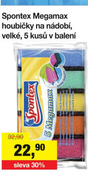 Houba MegaMax Spontex