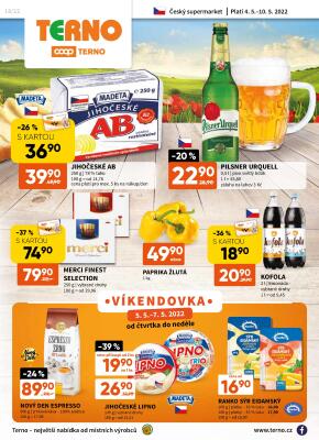 akční leták COOP 4.5.2022-10.5.2022