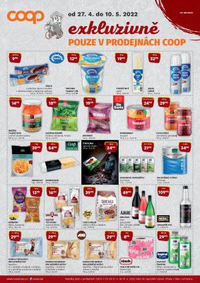 akční leták COOP 27.4.2022-10.5.2022