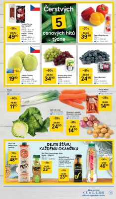 akční leták Tesco 4.5.2022-10.5.2022