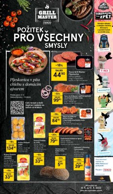 akční leták Tesco 4.5.2022-10.5.2022