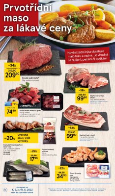 akční leták Tesco 4.5.2022-10.5.2022