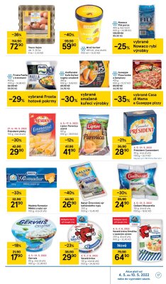 akční leták Tesco 4.5.2022-10.5.2022