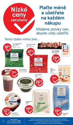 akční leták Tesco 4.5.2022-10.5.2022